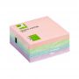 Karteczki samoprzylepne Q-Connect 76x76mm, 400szt Pastel - 2